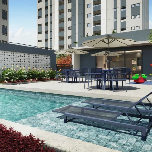 Casa de campo gigante