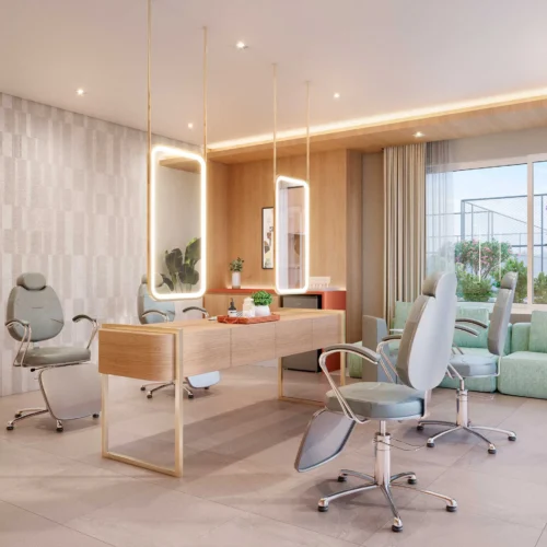 Beauty care e barber shop