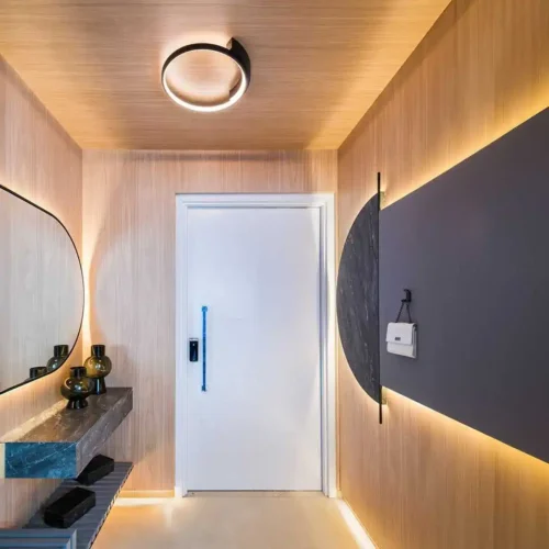 Elevador com hall privativo e senha de acesso