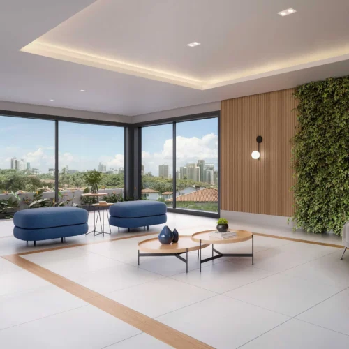 Espaço Uber e van escolar