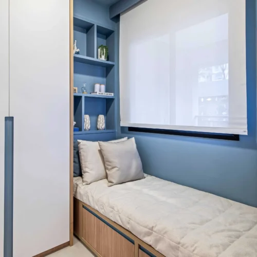  Suíte de serviço, além das suítes sociais