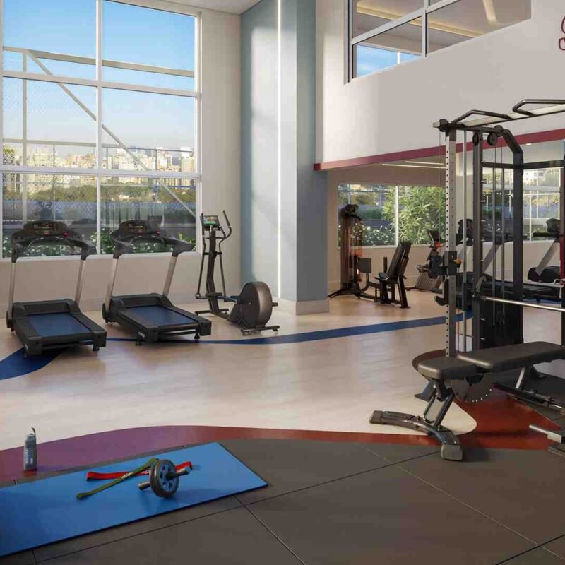 Academia 360, para todas as modalidades