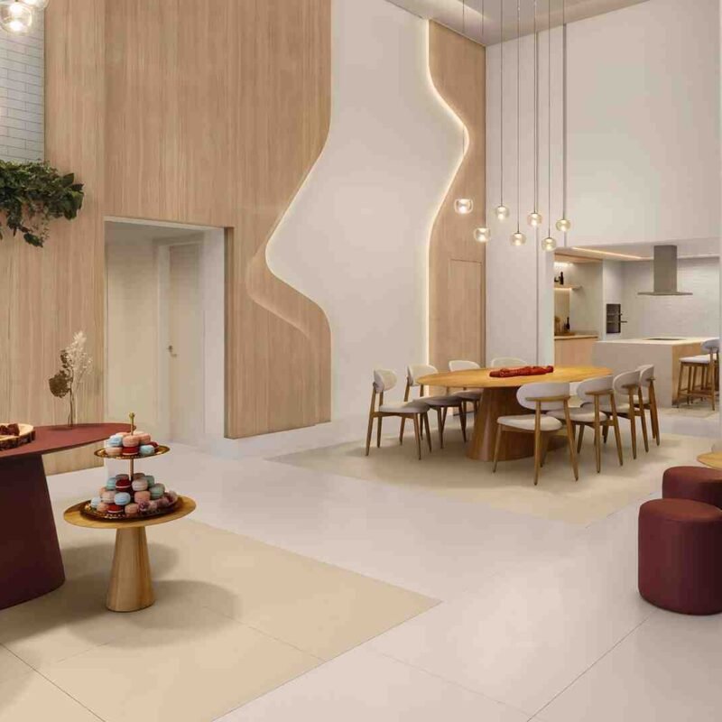 Casa de campo mobiliada e decorada